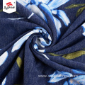Custom Printed Polyester Fabric Wholesale Dress